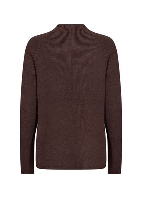 Soya Concept Pullover /  33431 98980 CHOCOLATE PLUM MELANGE
