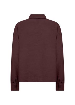 Soya Concept Blouse / 41991 8980 CHOCOLATE PLUM