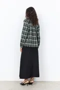 Soya Concept Blouse Check / 41946 7974C FOREST NIGHT COMBI