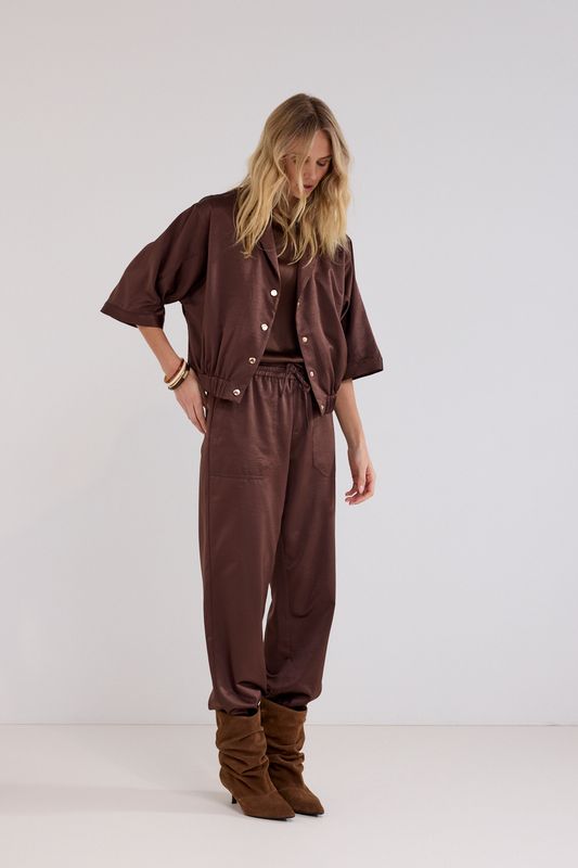 Tramontana Pants / C06-21-101 Chocolate