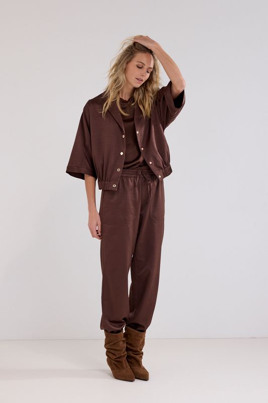 Tramontana Pants / C06-21-101 Chocolate