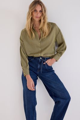 Tramontana Blouse Stripe / C09-21-301 Sprout