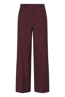 B.Young Pants Straight Leg / 20806640 Fig Melange