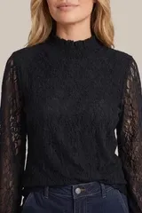 G-Maxx Top Éabha / 26NOG03 Black