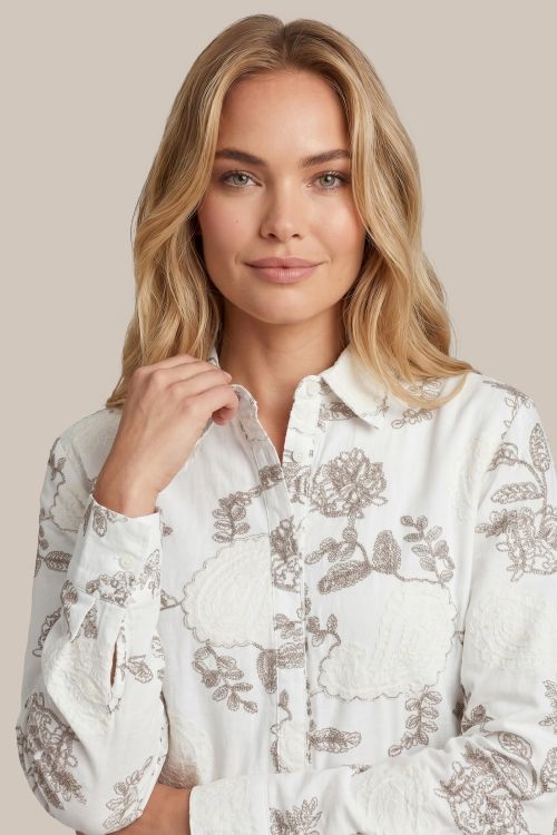 G-Maxx Blouse Sile / 26NTG02 Offwhite