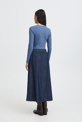B.Young Top Longsleeve / 20819642 Blue Horizon