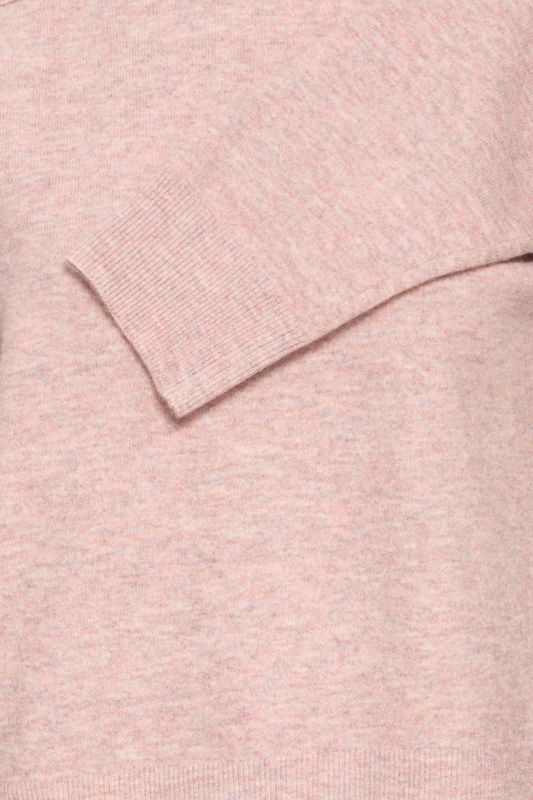 Fransa Pullover soft/ 20618329 Silver Pink Melange
