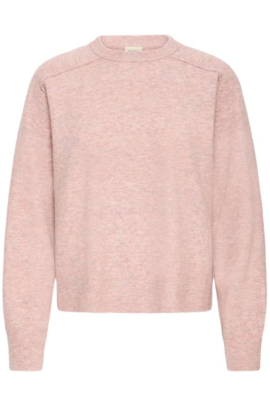 Fransa Pullover soft/ 20618329 Silver Pink Melange