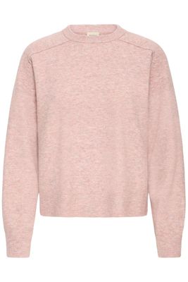 Fransa Pullover soft/ 20618329 Silver Pink Melange