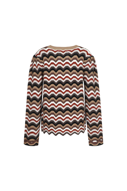 G-Maxx Sweater Lamela / 26NLG02 Color Mix