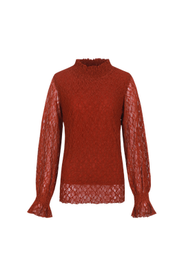 G-Maxx Top Éabha / 26NOG03 Burnt Henna