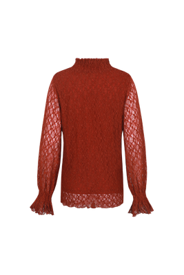 G-Maxx Top Éabha / 26NOG03 Burnt Henna