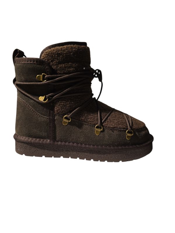 La Strada Boot Snow / 2285020 Brown suede