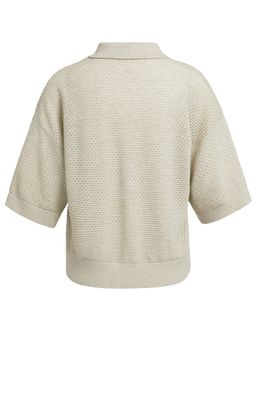 YAYA Cardigan/ 01-010169-608 PURE CASHMERE GREY MELANGE