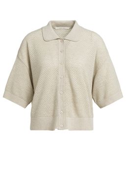 YAYA Cardigan/ 01-010169-608 PURE CASHMERE GREY MELANGE