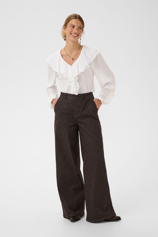 Cream Jeans Wide Leg/ 10615417 Java