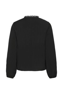 Kaffe Blouse V-neck/ 10512368 Black Deep