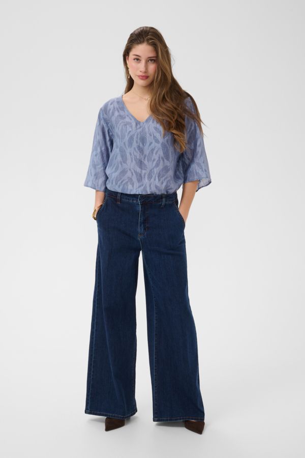 10612286 Dark blue denim