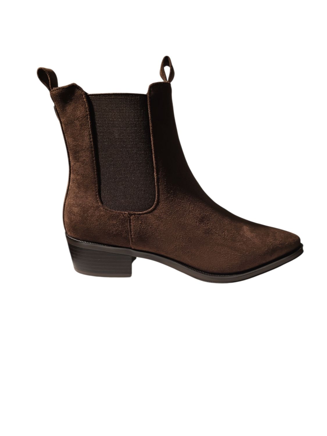 Marco Tozzi Bootie Suedine / 2-25387-47 MOCCA