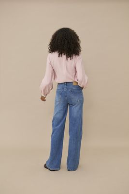 Kaffe Blouse V-neck/ 10512368 Pale Mauve