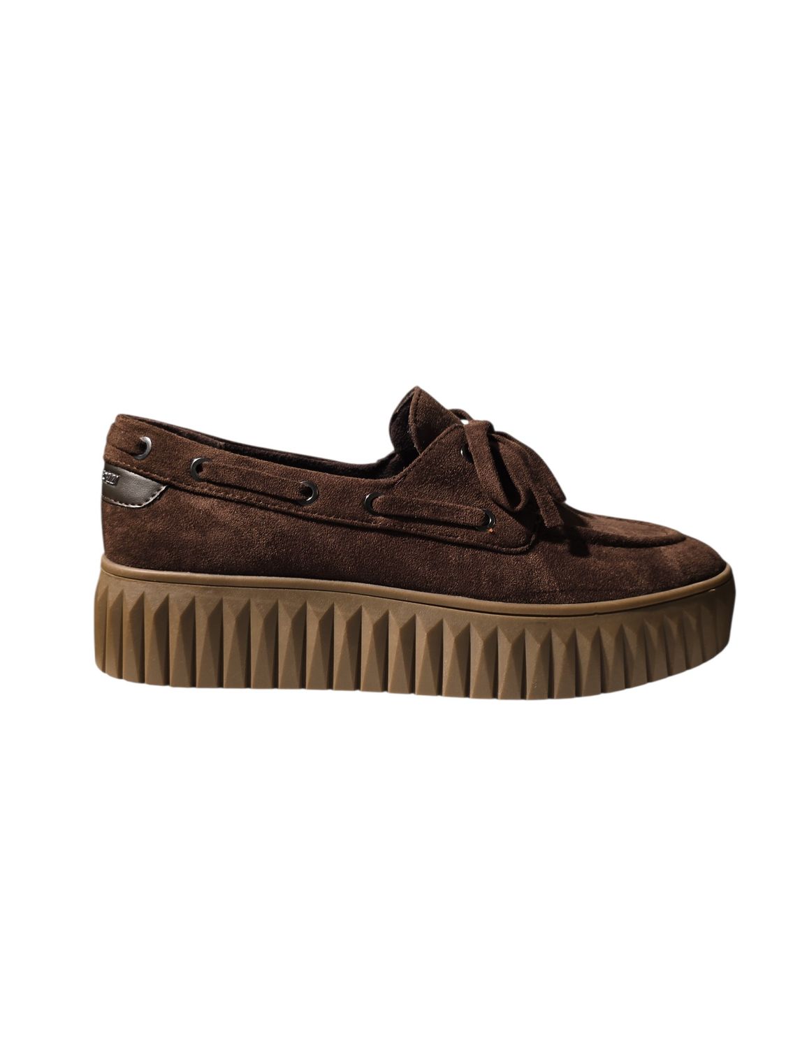 Marco Tozzi Bootshoe Vegan Suede / 2-23770-47 MOCCA