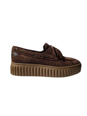 Marco Tozzi Bootshoe Vegan Suede / 2-23770-47 MOCCA