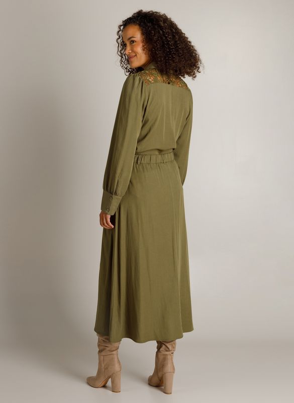 Ivy Beau Skirt / 4201171 Green