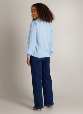 Ivy Beau Blouse / 4201178 Sky Blue