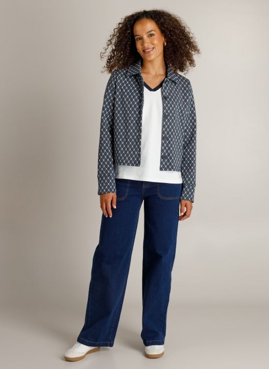 Ivy Beau Jacket / 4201169 Dark Blue/Multi col