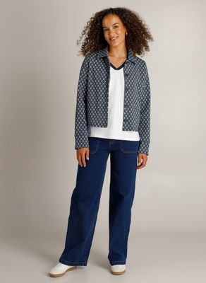 Ivy Beau Jacket / 4201169 Dark Blue/Multi col