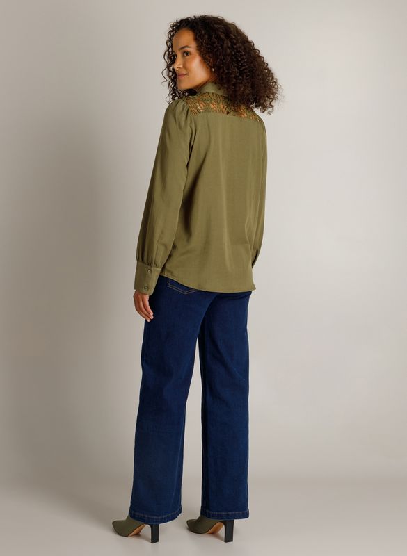 Ivy Beau Blouse / 4201269 Green