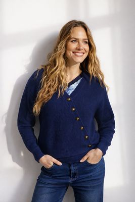 Ivy Beau Cardigan / 4201157 Dark Blue