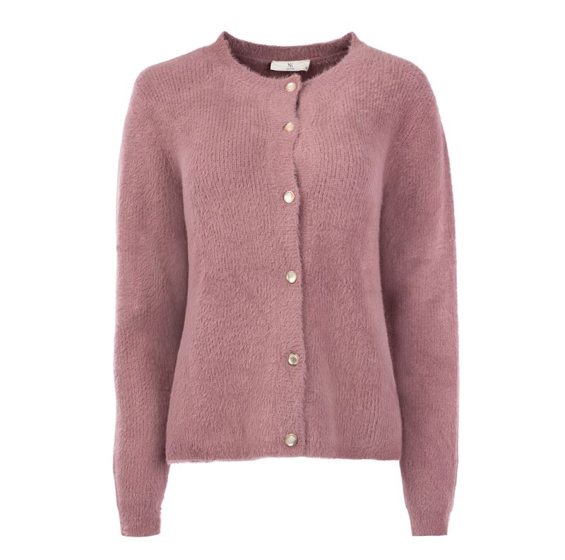 NED Cardigan Super soft / 26W1-U172-12 Nostalgia Rose