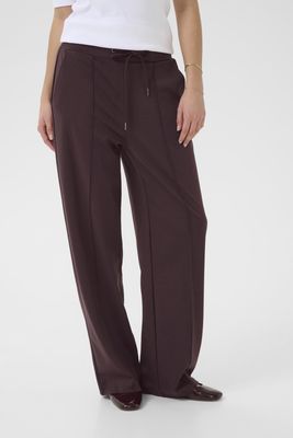 Kaffe Pants Barrelfit/ 10508621 Fudge
