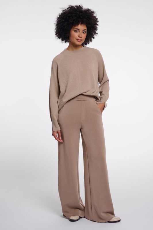 Rino &amp; Pelle Pants Wide leg/ PollieRegular.700261 Dusty Desert