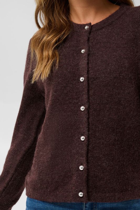 Kaffe Cardigan/ 10510481 Fudge Melange
