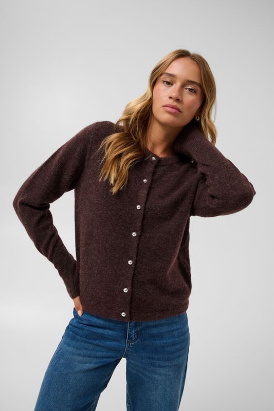 Kaffe Cardigan/ 10510481 Fudge Melange