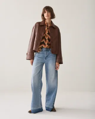 Summum Woman Jacket/ 1s1309-12511 757 Brown
