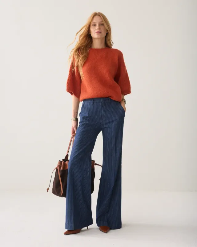 Summum Woman Pullover Boxy Mohair / 7s8040-70100 508 Orange