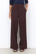Soya Concept Pants Wide Leg / 26118 8980 CHOCOLATE PLUM
