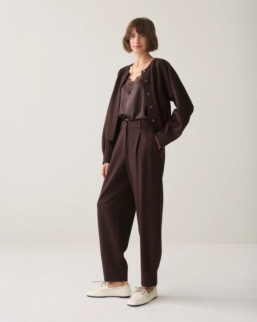 Summum Woman Pants Punto Milano / 4s3023-11580 754