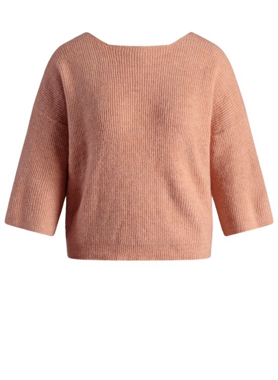 YEST Cardigan ShortSleeve/ 0006703 Warm Beige/Melange