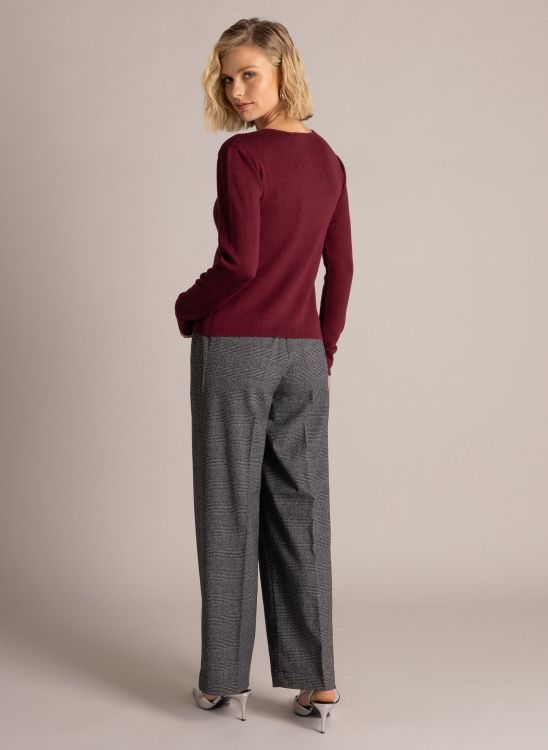 YEST Cardigan/ 0006461 Wine Red