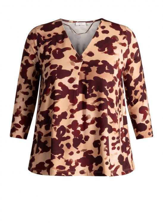 0006709 Wine Red/Multi Colou