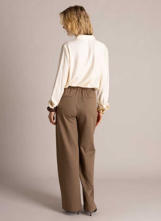 YEST Blouse Satinviscose/ 0006428 Beige Cream