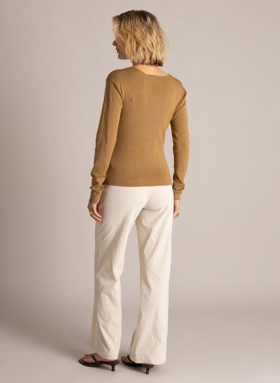 YEST Cardigan/ 0006461 Bronze