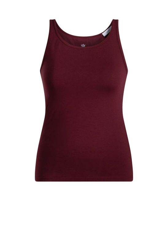 YEST Singlet/ 0006489 Wine Red