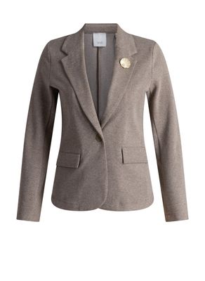 YEST Blazer/ 0006440 Grey Olive/Multicolour