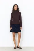 Soya Concept Pullover / 32992 98980 CHOCOLATE PLUM MELANGE