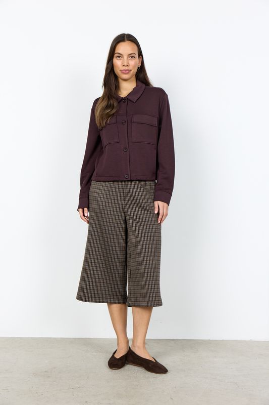 Soya Concept Jacket /27858 8980 CHOCOLATE PLUM